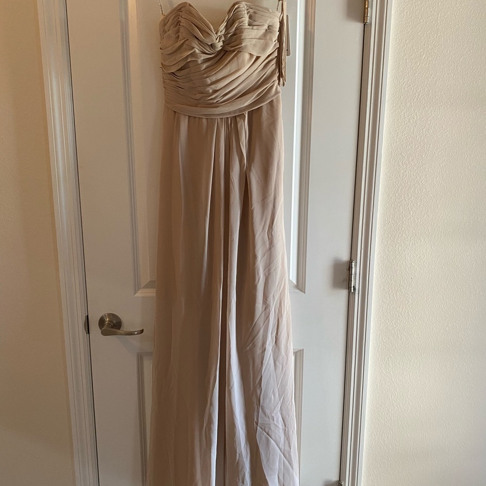 Bridesmaid dress